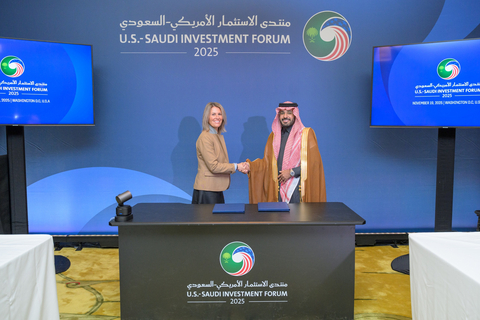original Maharah signs Manpower brand license agreement to strengthen its role as a gateway for global companies entering Saudi Arabia, during Saudi-U.S. Investment Forum, 2025, in Washington D.C. (Photo: AETOSWire)