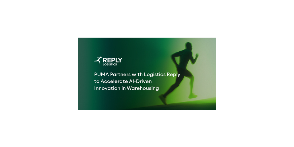 PUMA sceglie Logistics Reply per accelerare l’innovazione dei propri magazzini con l’intelligenza artificiale