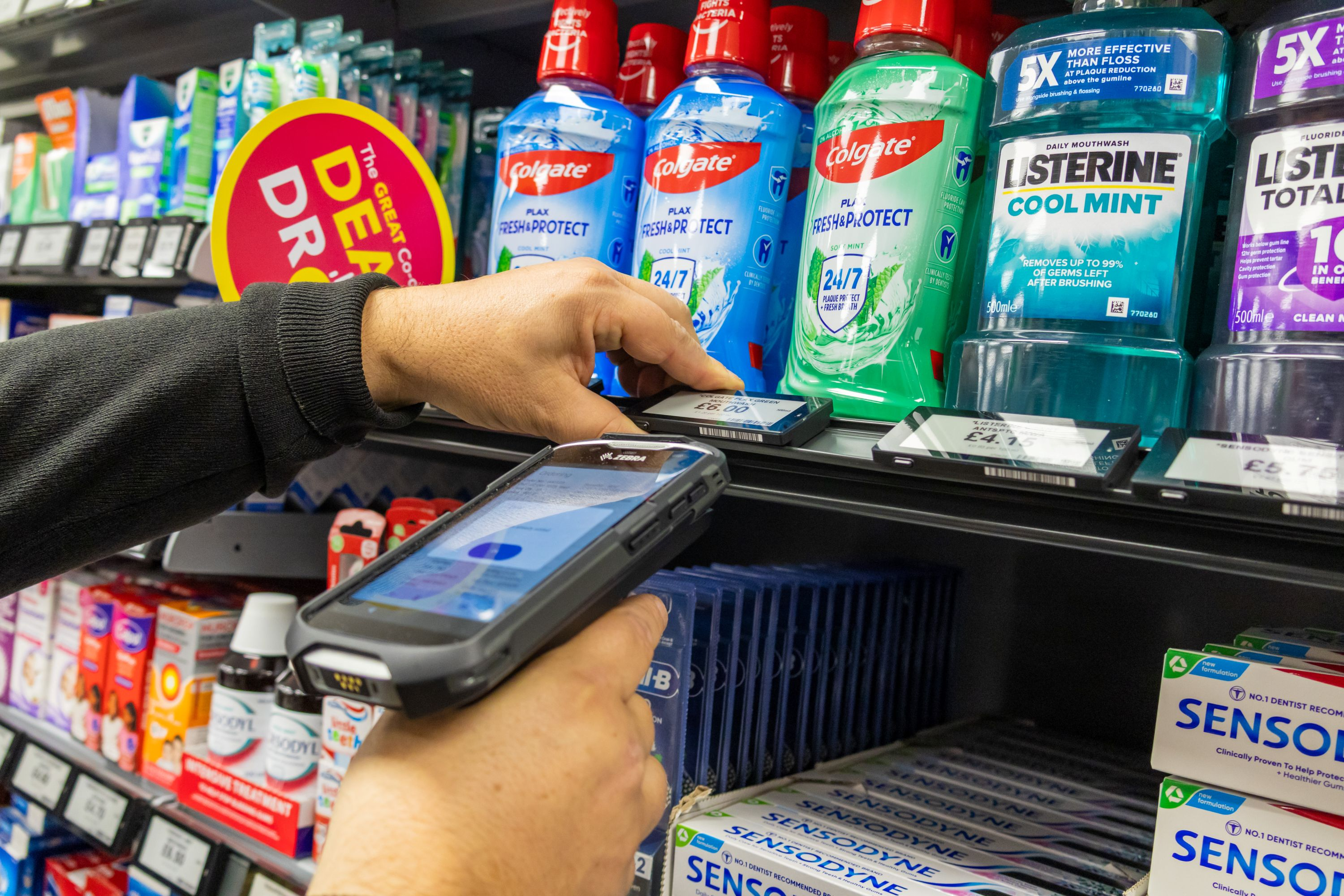 Newton Pro ESL provides retailers with unprecedented operational flexibility whilst reducing costs and environmental impact