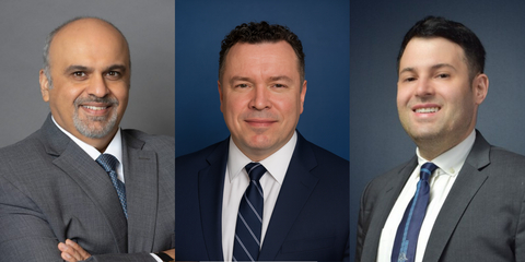 original David Greenberg and Munish Khaneja, MD, join the Board; Jeremiah Schofield is named CAO.