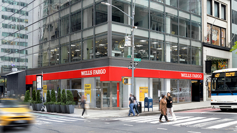 original Exterior of a Wells Fargo branch. (Photo: Wells Fargo)
