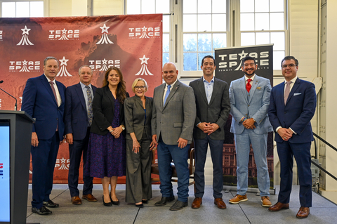 Texas leaders announce San Antonio as the host city for the 2026 Texas Space Summit on Nov. 18, 2025.