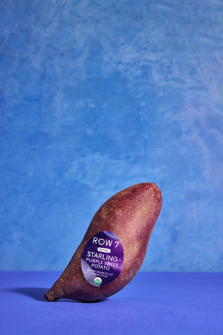 Row 7 Introduces Vibrant Purple Sweet Potato with Rich, Aromatic Flavor That's Redefining This American Staple