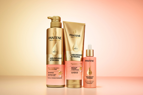 original Pantene Abundant & Strong Collection