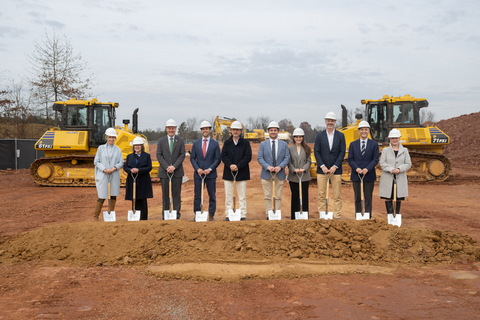 Penzance leadership and local officials break ground on a 45-megawatt next-generation data center in Chantilly, Virginia (Photo Credit: Chris Ferenzi)