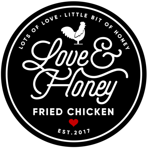 Love & Honey Fried Chicken Logo