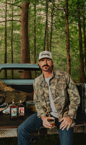 thumbnail Riley Green, co-founder of Duck Club™ Bourbon