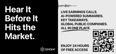 original GNOMI's Finance Mode is the first AI platform to pair live market events with generative intelligence, letting users listen, learn, and decide before the rest of the world reacts.