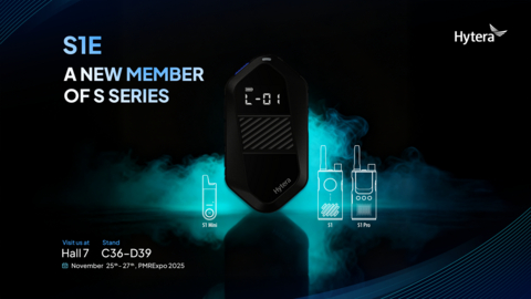 Hytera New Released Licence-free Analogue Business Radio S1 E
