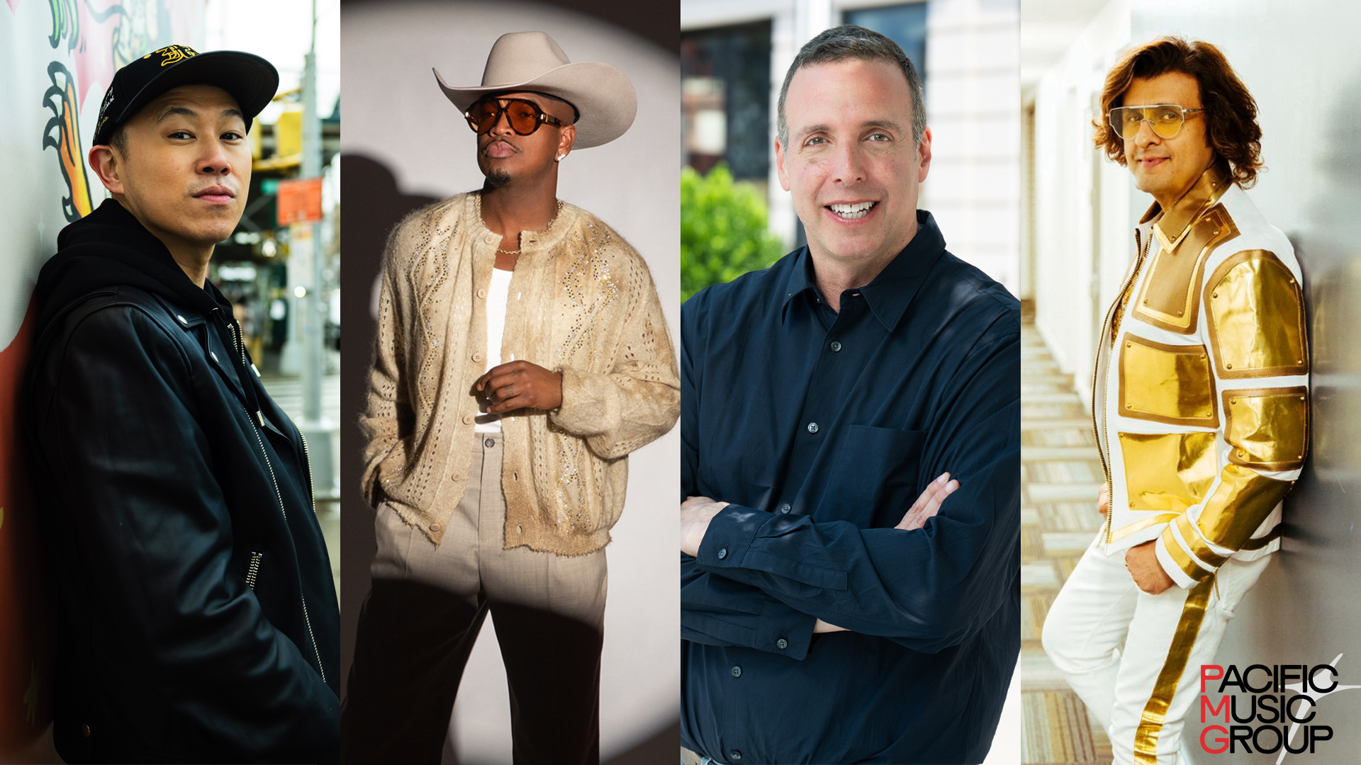 Global Music Powerhouses NE-YO, Sonu Nigam, MC Jin, and Former