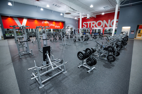 original Strength machines at VASA Fitness.
