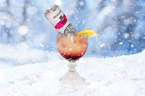 original Fuzzy’s Taco Shop debuts its Jingle Berry ‘Rita, a festive frozen margarita mixed with blackberry syrup, Ole Smoky Blackberry Moonshine, and a Black Cherry White Claw dunk, available November 24–December 31.