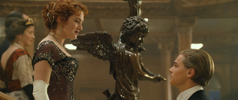 thumbnail The iconic “cherub” with Leonardo DiCaprio & Kate Winslet in James Cameron’s “TITANIC”.