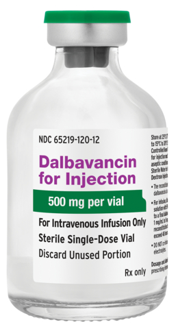 Fresenius Kabi Dalbavancin for Injection (for single-dose regimen use only)