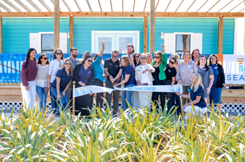 original Metro Development Group Unveils New Lagoon Design and Opens Seaire Welcome Center in Manatee County.