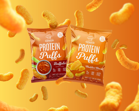 Genius Gourmet NEW Protein Puffs (Photo: Genius Gourmet)