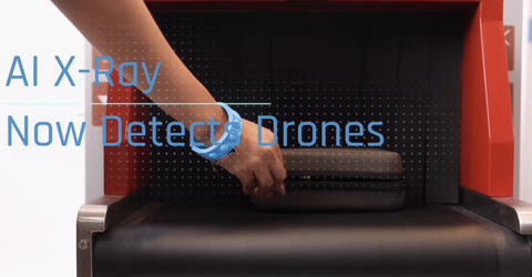 thumbnail Drone Entering AI X-Ray Machine