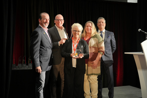 During the awards, Jeannette Davis of LVP Restaurant Group was recognized for leading a high-energy Las Vegas debut that delivered outstanding sales results and strong market excitement.