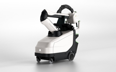 The updated Micro-X Rover mobile digital radiography X-ray device is designed to improve workflow, with high-quality diagnostic imaging and ease of use.