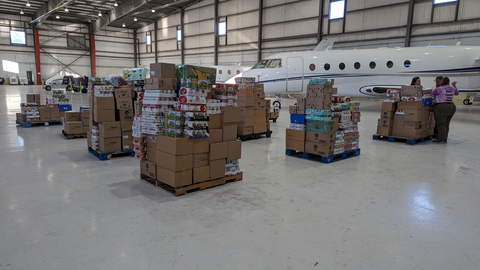 VFW Colorado Airlift prepares for the annual toy delivery benefiting veterans and families in rural Colorado. Photo provided by the VFW Department of Colorado.