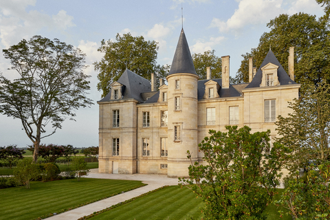 original Lot 5 includes 1 Imperial (6L) of Château Pichon Longueville Comtesse de Lalande 2012 together with a private visit, tasting and lunch at the Château hosted by Nicolas Glumineau, for 4 guests.