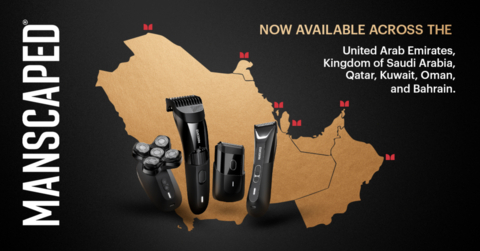 original MANSCAPED® expands into its seventh global retail market with a strategic rollout across the GCC.
