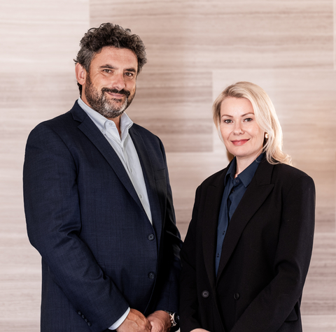 thumbnail Shael Weinreb, Founder & CEO and Alicia Pedicelli, Chief Revenue Officer