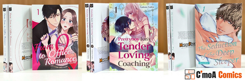 thumbnail 3 Hit MangaPlaza Titles Coming to Print at Select U.S. Bookstores - Bringing Popular Series from Screen to Page in Collaboration With Dai Nippon Printing