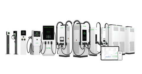 thumbnail Autel’s complete EV charging ecosystem, featuring its MaxiCharger DC and AC product line alongside its integrated software solutions, including operator management systems and user applications designed for intelligent, end-to-end charging experiences
