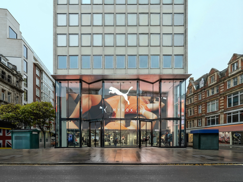 PUMA has opened the doors to its largest-ever European flagship store on Oxford Street in London, which will bring the best of the company’s products and immersive storytelling closer to consumers in one of the busiest shopping destinations in Europe.
