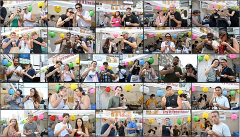 thumbnail International visitors to Japan taste Japanese scallops