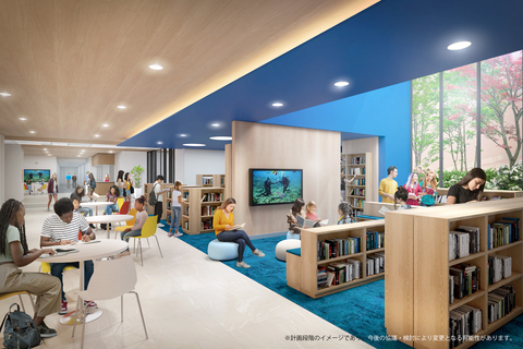 original TIS Takanawa Gateway New Campus_render