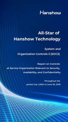 thumbnail All-Star of Hanshow has earned SOC 3 certification.