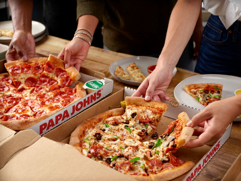 Papa Johns <money>$9.99</money> Create Your Own Pizza