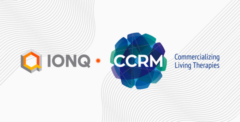 thumbnail IonQ serves as strategic quantum technology partner across CCRM’s leading global regenerative medicine network.