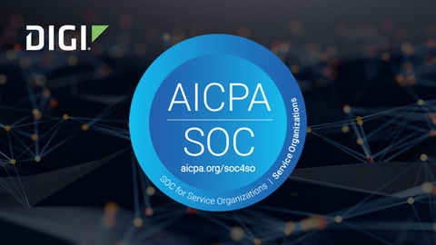 Digi International Achieves SOC 2 Compliance Demonstrating its Sustained Commitment to Security