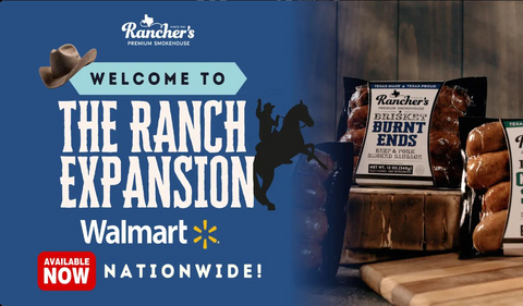 Rancher's Premium expands to nearly 4,000 Walmart locations across the Nation