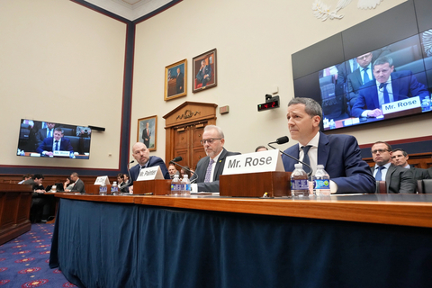 original Reliable Robotics CEO and Co-Founder Robert Rose provides testimony as witness in the U.S. House Committee on Transportation and Infrastructure Subcommittee on Aviation hearing, "America Builds: The State of the Advanced Air Mobility (AAM) Industry"
