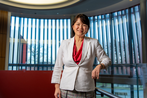 original Dr. Sunny Tang led the study. (Credit: Feinstein Institutes)