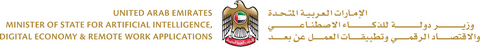 UAE AI, Digital Economy and Remote Work Applications Office Logo