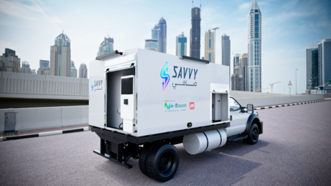 e-Boost G.O.A.T. for Savvy Charging Pilot Features a 40kW Level 3 Fast Charger