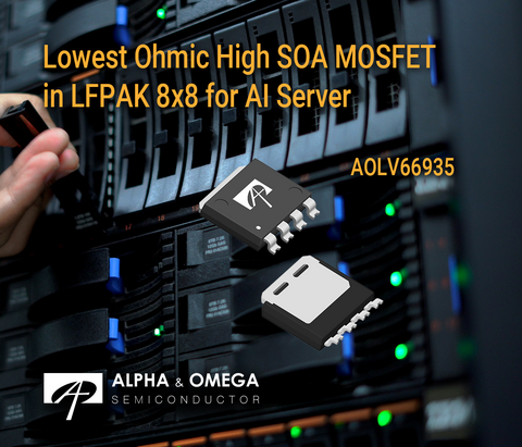 State-of-the-art MOSFET handles higher peak currents delivering a cost-effective, high-performance and enhanced reliability hot swap solution