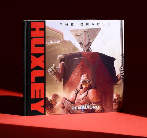 thumbnail HUXLEY: The Oracle Book