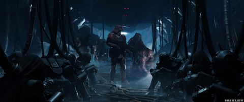 thumbnail HUXLEY: The Oracle book illustration