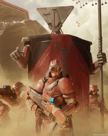 thumbnail HUXLEY: The Oracle Cover illustration