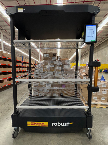 Deploying Carter™ signals DHL’s readiness to leverage collaborative robotics in Mexico to create tangible value for DHL customers, employees, and the business.