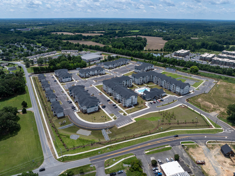 original Exchange at Indian Trail. Photo Credit: Hathaway Development
