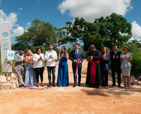 INAUGURAL CEREMONY OF LARIMAR CITY & RESORT IN PUNTA CANA