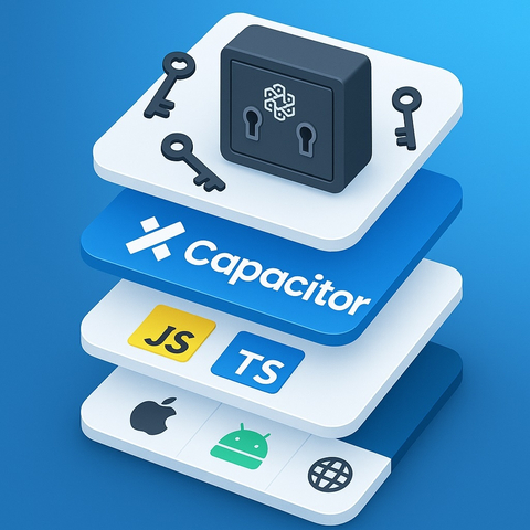 original Open Source Shamir's Secret Sharing Stack on Capacitor