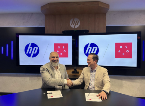 thumbnail Left: Alexey Voronkov - Vice President and Managing Director, Eastern Europe, Türkiye & Israel at HP Right: Berkley Egenes - Chief Marketing & Growth Officer at Xsolla